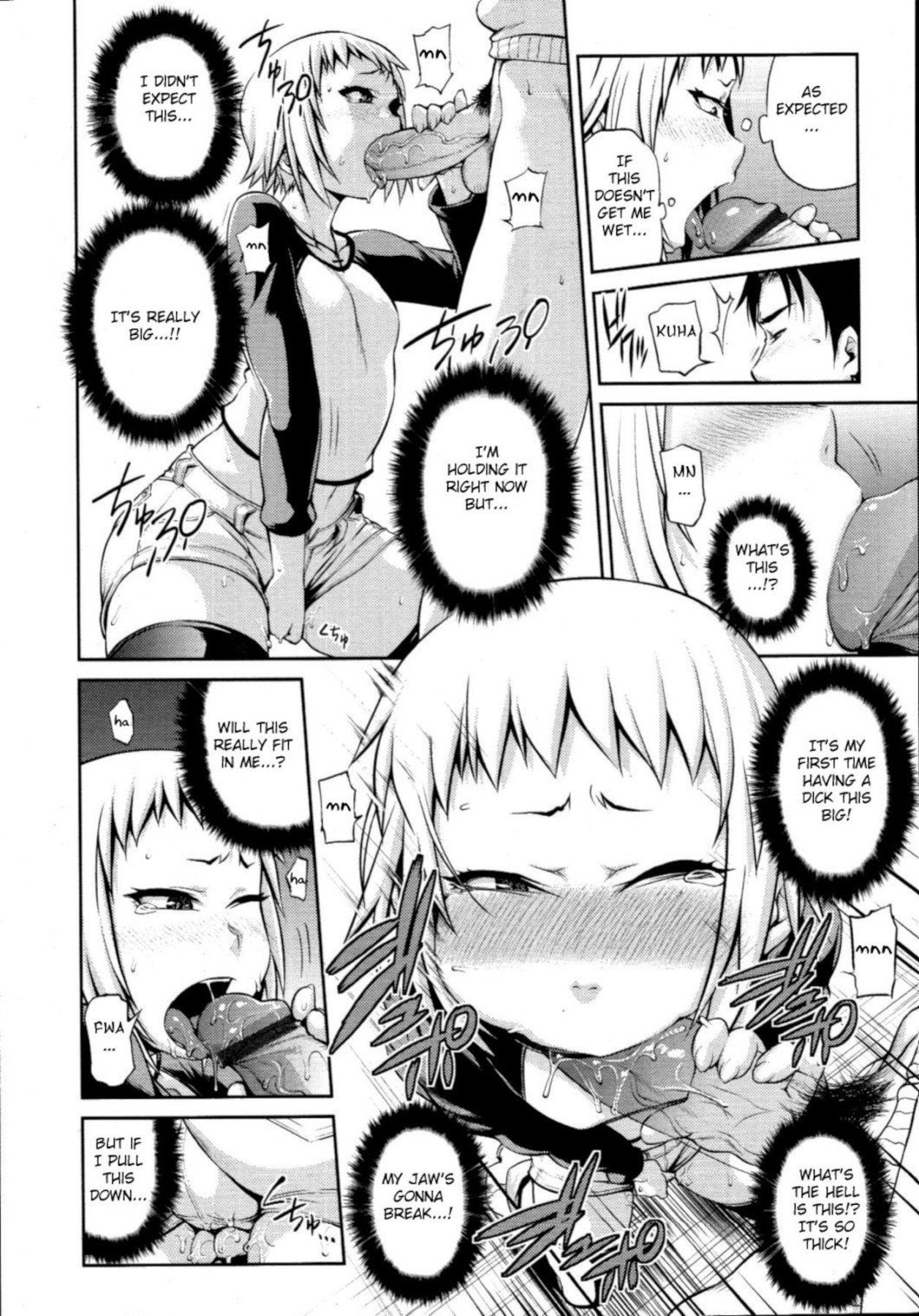 Hentai Manga Comic-Pure Love Mellow-Read-106